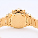 Rolex Daytona 40mm Yellow Gold 126508 White Dial Mar 2025 - View 8
