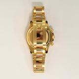 Rolex Daytona 40mm Yellow Gold 126508 White Dial Mar 2025 - View 9