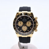 Rolex Daytona 40mm Yellow Gold 126518LN Black Dial Mar 2026 - View 1