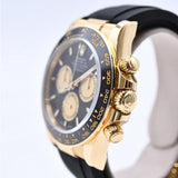 Rolex Daytona 40mm Yellow Gold 126518LN Black Dial Mar 2026 - View 9
