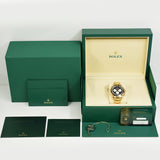 Rolex Daytona 40mm Yellow Gold 126528LN Black Dial Feb 2026 - View 11