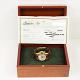 Rolex Daytona 40mm Yellow Gold 16518 White Arabic Dial Apr 1999 - View 11