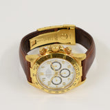 Rolex Daytona 40mm Yellow Gold 16518 White Arabic Dial Apr 1999 - View 3