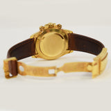 Rolex Daytona 40mm Yellow Gold 16518 White Arabic Dial Apr 1999 - View 6