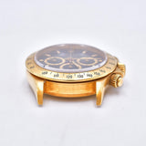 Rolex Daytona 40mm Yellow Gold 16528 Black Dial - View 8