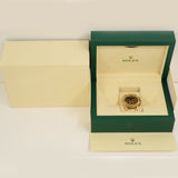 Rolex Daytona 40mm Yellow Gold 16528 Black Dial - View 9