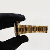 Rolex Daytona 40mm Yellow Gold 16528 Floating Porcelain Dial Dec 1989 - View 10
