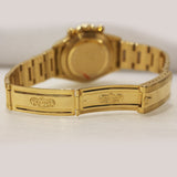 Rolex Daytona 40mm Yellow Gold 16528 Floating Porcelain Dial Dec 1989 - View 5