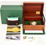 Rolex Daytona 40mm Yellow Gold 16528 White Dial Jan 2001 - View 14