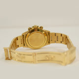 Rolex Daytona 40mm Yellow Gold 16528 White Dial Jan 2001 - View 6