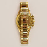 Rolex Daytona 40mm Yellow Gold 16528 White Dial Jan 2001 - View 8