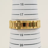 Rolex Daytona 40mm Yellow Gold 16528 White Dial Jan 2001 - View 9