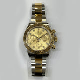 Rolex Daytona Steel and Yellow Gold 116503G Champagne Diamond Dial Jul 2020 - View 1