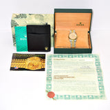 Rolex Detajust 16233 Champagne Roman Dial May 1990