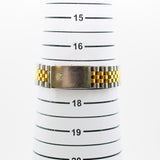 Rolex Detajust 16233 Champagne Roman Dial May 1990