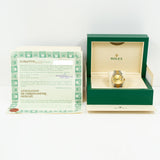 Rolex Detajust 16233 Champane Dial