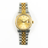 Rolex Detajust 16233 Champane Dial