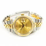 Rolex Detajust 16233 Champane Dial