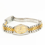 Rolex Detajust 16233 Champane Dial