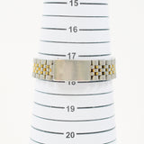 Rolex Detajust 16233 White Roman Dial Mar 1990