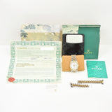 Rolex Detajust 16233 White Roman Dial Mar 1990