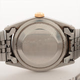 Rolex Detajust 16233 White Roman Dial Mar 1990