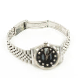 Rolex Detajust 16234G Black Diamond Dial Jan 2004