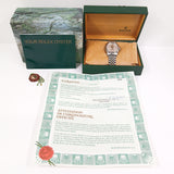 Rolex Detajust 16234G Silver Diamond Dial Jul 2001