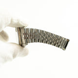 Rolex Detajust 16234G Silver Diamond Dial Mar 1996