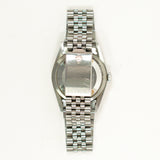 Rolex Detajust 16234G Silver Diamond Dial Mar 1996