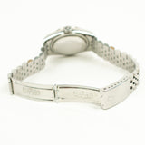 Rolex Detajust 16234G Silver Diamond Dial Mar 1996