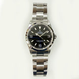 Rolex Explorer 114270 Black Dial Jan 2006