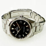 Rolex Explorer 114270 Black Dial Jan 2006