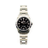 Rolex Explorer 124270 Black Dial Apr 2025