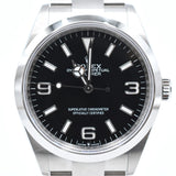 Rolex Explorer 124270 Black Dial Apr 2025