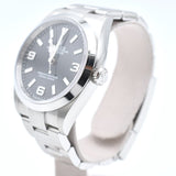 Rolex Explorer 124270 Black Dial Apr 2025