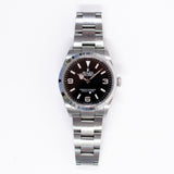 Rolex Explorer 124270 Black Dial May 2022
