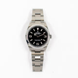 Rolex Explorer 124270 Black Dial Sep 2021