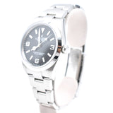 Rolex Explorer 124270 Black Dial Sep 2021