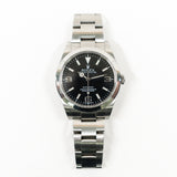 Rolex Explorer 214270 Black Dial Apr 2014