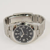 Rolex Explorer 224270 Black Dial May 2023 - View 3