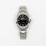 Rolex Explorer 224270 Black Dial Oct 2024