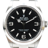 Rolex Explorer 224270 Black Dial Oct 2024