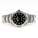 Rolex Explorer 36 14270 Black Dial Dec 2000