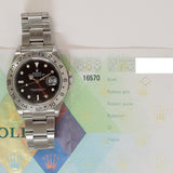 Rolex Explorer II 16570 Black Dial Jul 2003 - View 2