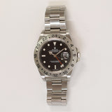 Rolex Explorer II 16570 Black Dial Mar 2001 - View 1