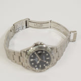 Rolex Explorer II 16570 Black Dial May 2014 - View 7