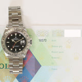 Rolex Explorer II 16570 Black Dial May 2014 - View 2