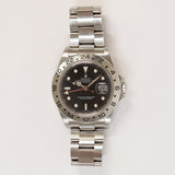 Rolex Explorer II 16570 Black Dial Nov 2003 - View 1