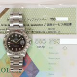 Rolex Explorer II 16570 Black Dial Nov 2003 - View 2